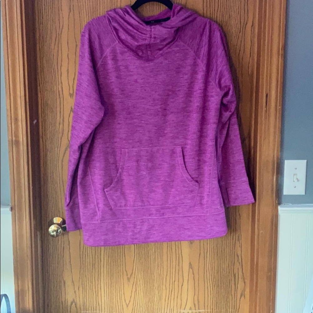 high neck sweatshirt